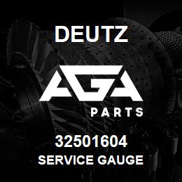 32501604 Deutz SERVICE GAUGE | AGA Parts