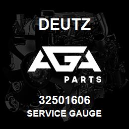 32501606 Deutz SERVICE GAUGE | AGA Parts