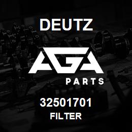 32501701 Deutz FILTER | AGA Parts