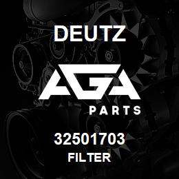 32501703 Deutz FILTER | AGA Parts