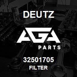 32501705 Deutz FILTER | AGA Parts