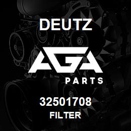 32501708 Deutz FILTER | AGA Parts