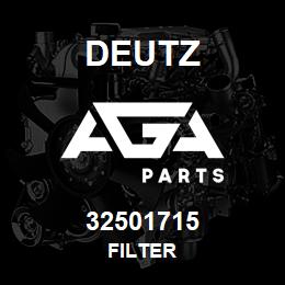 32501715 Deutz FILTER | AGA Parts