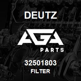 32501803 Deutz FILTER | AGA Parts