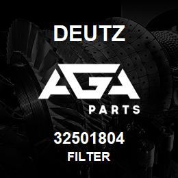 32501804 Deutz FILTER | AGA Parts