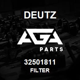 32501811 Deutz FILTER | AGA Parts