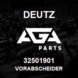 32501901 Deutz VORABSCHEIDER | AGA Parts