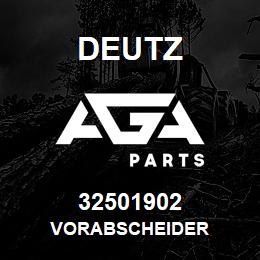 32501902 Deutz VORABSCHEIDER | AGA Parts