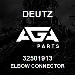 32501913 Deutz ELBOW CONNECTOR | AGA Parts