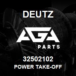 32502102 Deutz POWER TAKE-OFF | AGA Parts