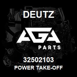 32502103 Deutz POWER TAKE-OFF | AGA Parts