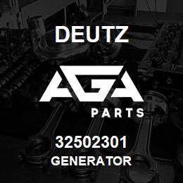 32502301 Deutz GENERATOR | AGA Parts