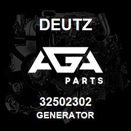 32502302 Deutz GENERATOR | AGA Parts