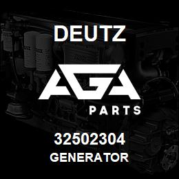 32502304 Deutz GENERATOR | AGA Parts