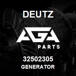 32502305 Deutz GENERATOR | AGA Parts