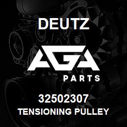 32502307 Deutz TENSIONING PULLEY | AGA Parts