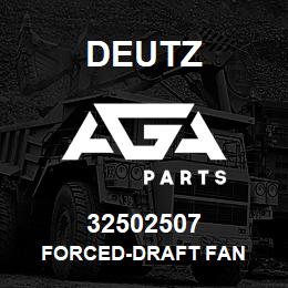 32502507 Deutz FORCED-DRAFT FAN | AGA Parts