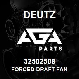 32502508 Deutz FORCED-DRAFT FAN | AGA Parts