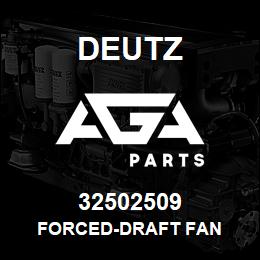 32502509 Deutz FORCED-DRAFT FAN | AGA Parts