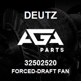 32502520 Deutz FORCED-DRAFT FAN | AGA Parts