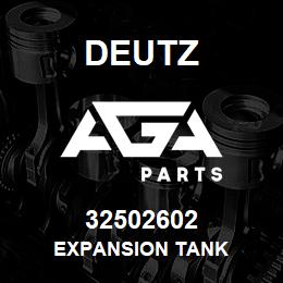 32502602 Deutz EXPANSION TANK | AGA Parts