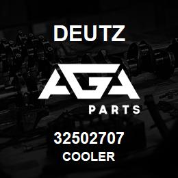 32502707 Deutz COOLER | AGA Parts