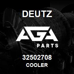 32502708 Deutz COOLER | AGA Parts