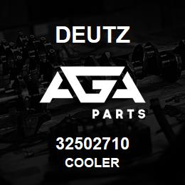 32502710 Deutz COOLER | AGA Parts