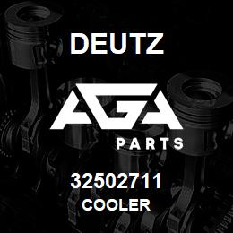 32502711 Deutz COOLER | AGA Parts