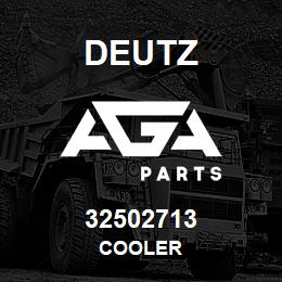 32502713 Deutz COOLER | AGA Parts