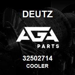 32502714 Deutz COOLER | AGA Parts