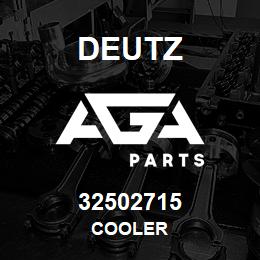 32502715 Deutz COOLER | AGA Parts