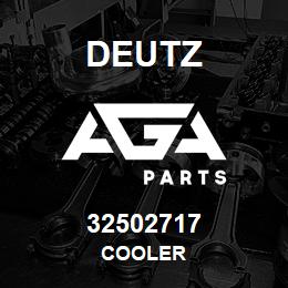 32502717 Deutz COOLER | AGA Parts