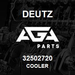 32502720 Deutz COOLER | AGA Parts