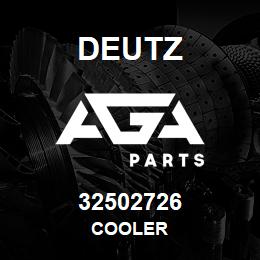 32502726 Deutz COOLER | AGA Parts