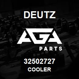 32502727 Deutz COOLER | AGA Parts