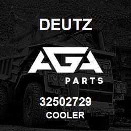 32502729 Deutz COOLER | AGA Parts