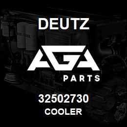 32502730 Deutz COOLER | AGA Parts