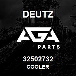 32502732 Deutz COOLER | AGA Parts