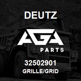 32502901 Deutz GRILLE/GRID | AGA Parts