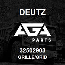 32502903 Deutz GRILLE/GRID | AGA Parts