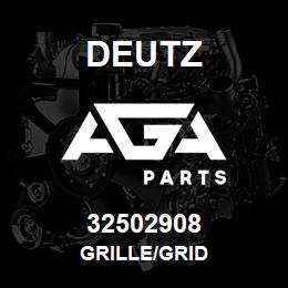 32502908 Deutz GRILLE/GRID | AGA Parts