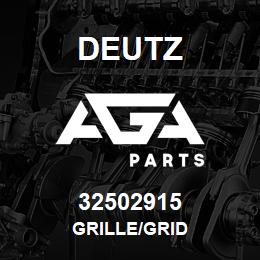 32502915 Deutz GRILLE/GRID | AGA Parts