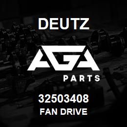 32503408 Deutz FAN DRIVE | AGA Parts