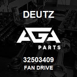 32503409 Deutz FAN DRIVE | AGA Parts