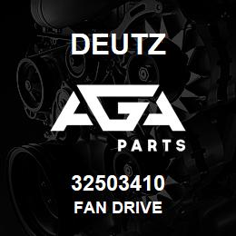 32503410 Deutz FAN DRIVE | AGA Parts