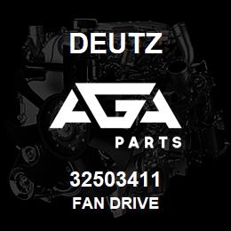 32503411 Deutz FAN DRIVE | AGA Parts