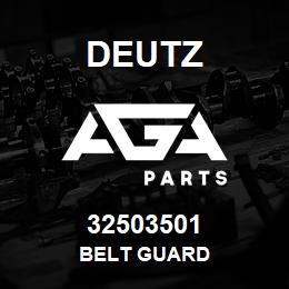 32503501 Deutz BELT GUARD | AGA Parts