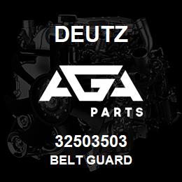 32503503 Deutz BELT GUARD | AGA Parts