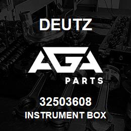 32503608 Deutz INSTRUMENT BOX | AGA Parts